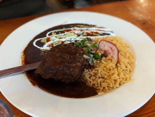 Lamb birria