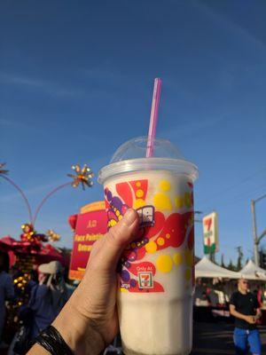 Pina Colada Slurpee from 7-Eleven on Garvey Ave.