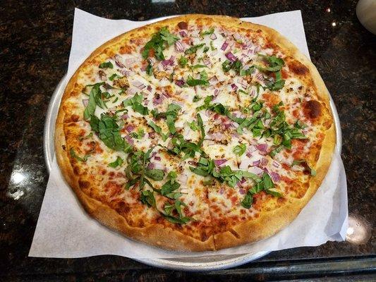 BBQ Chicken Pizza