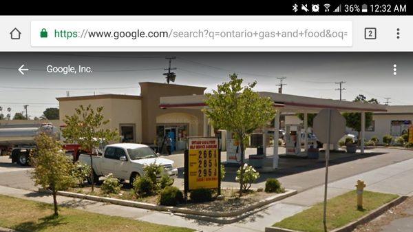 Ontario Gas & Food