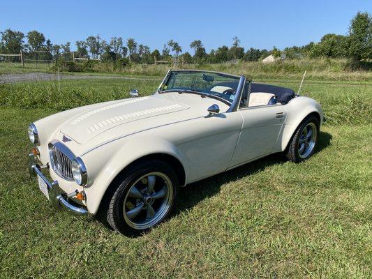 1963 Austin Healey 3000