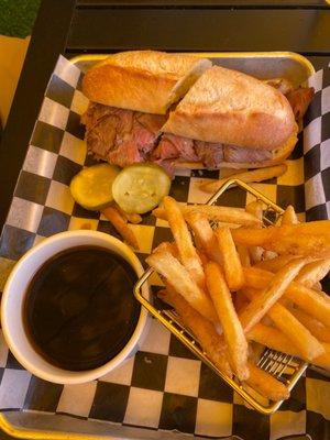 French dip