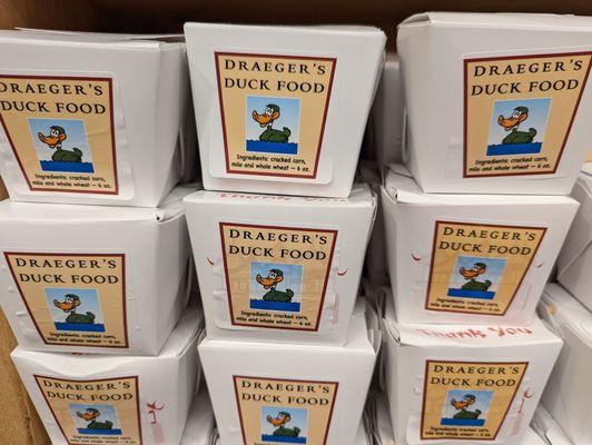 Duck food