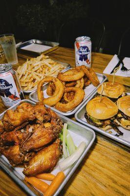 Wings, Fat City Sliders