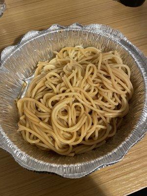 Teriyaki noodles