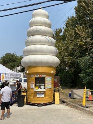 Ice cream vendor