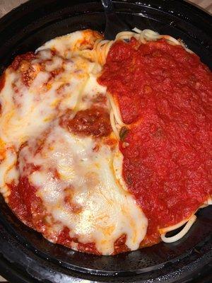 Chicken Parmesan Entree