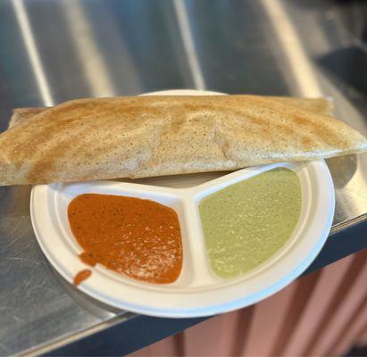 Potato Masala Dosa