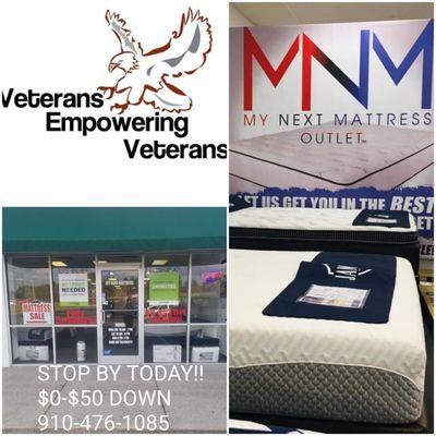 DONATE A PORTION OF EACH SALE TO LOCAL CHARITY   VETERANS EMPOWERING VETERANS