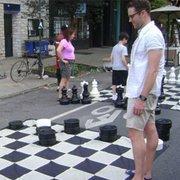 Giant Chess set rental