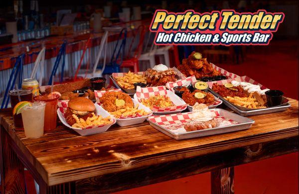 Perfect Tender Hot Chicken & Wings