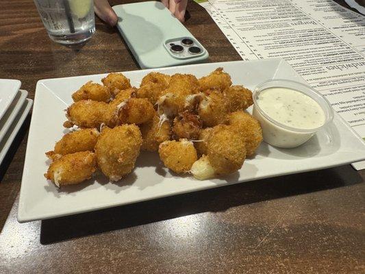 Hand Breaded Cheese Curds