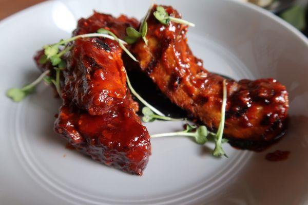 HH ribs $6. The meat was so tender that it just slid off the bone! Sesame paste was a fantastic addition to the flavor. Must must try!!