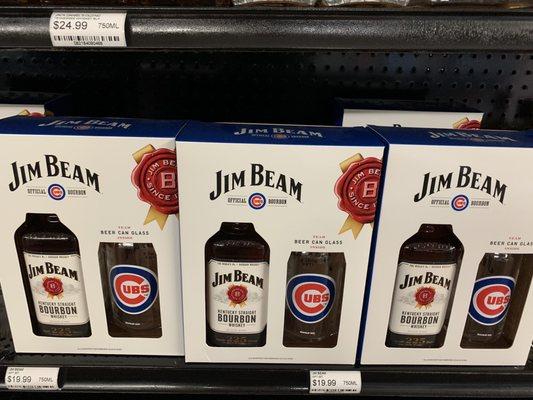 Jim Beam gift set