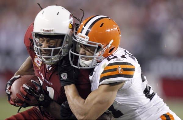 Cleveland Browns Safety Eric Hagg is an Elite U defensive back