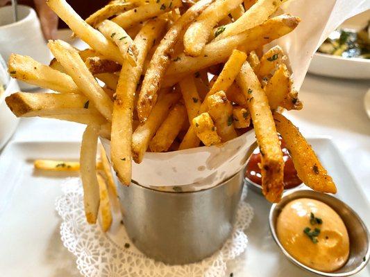 Truffle and Parmesan Frites