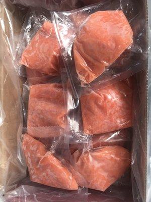 Alaskan Wild Salmon