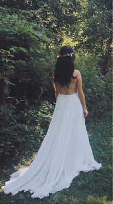 Wedding dress