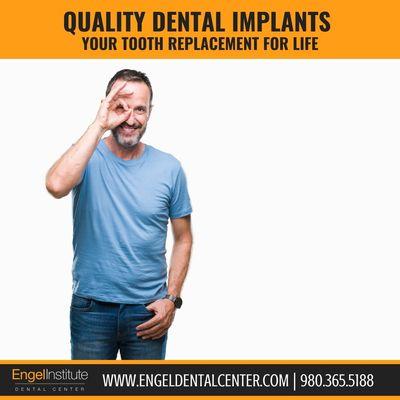 Give us a call or visit our website to learn more! http://www.engeldentalcenter.com/