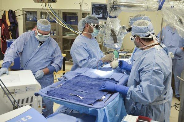 Spine Hospital of Louisiana spine surgery specialists perform more than 3,000 surgical and pain cases annually