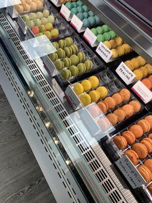 French macarons