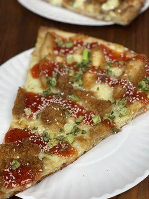 Sesame Seed Pizza