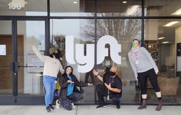 The New San Jose Lyft Hub (Previously Century 24  dome)