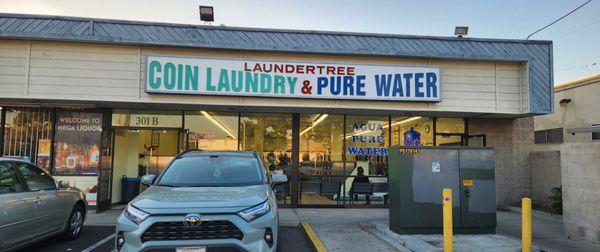 LaunderTree Coin Laundry & Pure Water