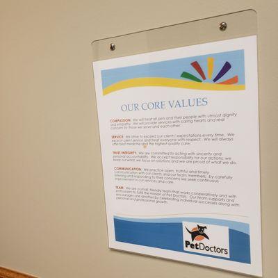 Core values