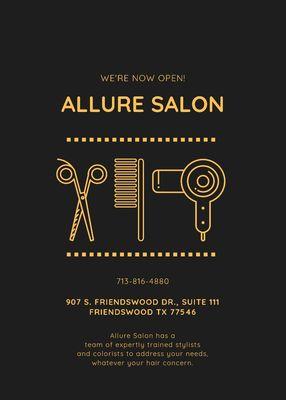 Call today for your hair needs!!