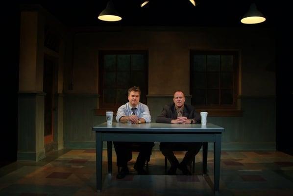 A Steady Rain by Resident Playwright Keith Huff - September 2007