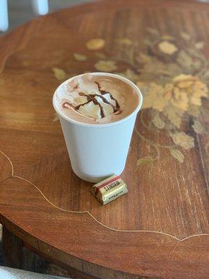 Cappucino au Chocolat