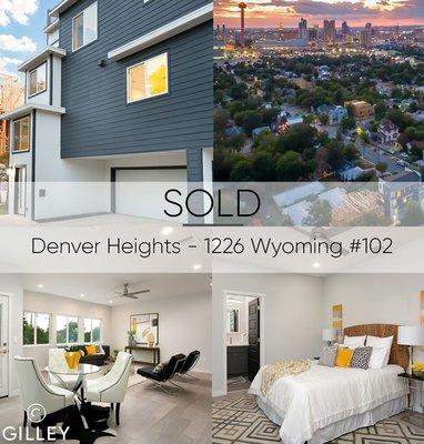 A successful sale on a new construction unit in Denver Heights, San Antonio!