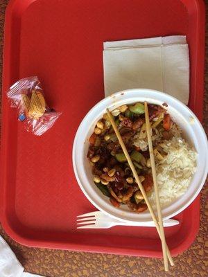 My current favorite Kung Pao Chicken.