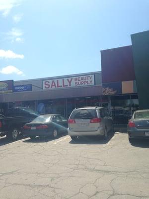 Sally Beauty Supply -- Milford Plaza: 91 Medway Rd / Route 109, Milford           Storefront