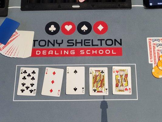 Tony Shelton Dealing School