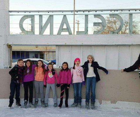 Iceland Ice-Skating Rink