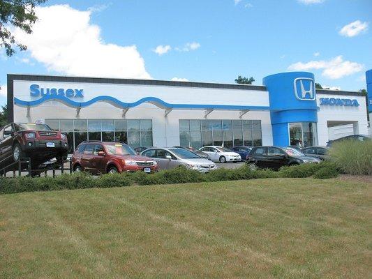 Sussex Honda in Newton, New Jersey