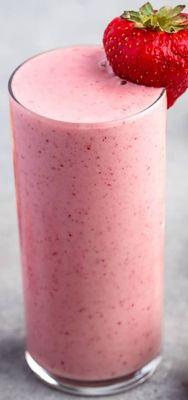 Strawbelicious Smoothie~ tasty and refreshing!