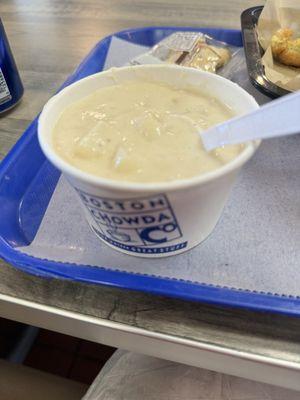 New England Clam Chowder