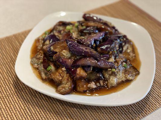 魚香茄子 Garlic Sauce Eggplant