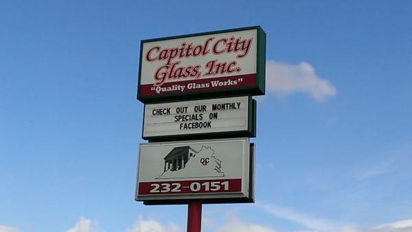 Capitol City Glass