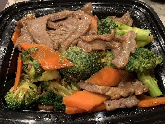 Beef with Broccoli