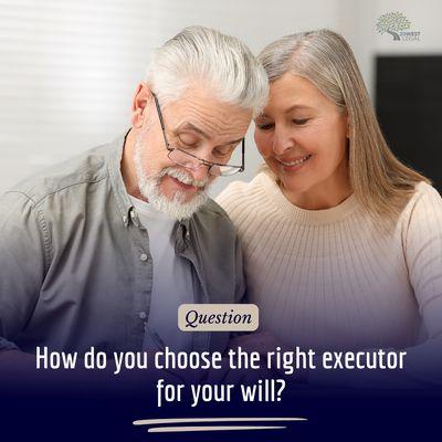 Selecting the right person is crucial to ensure your wishes are carried out smoothly. Need help making this important decision? Contact us!