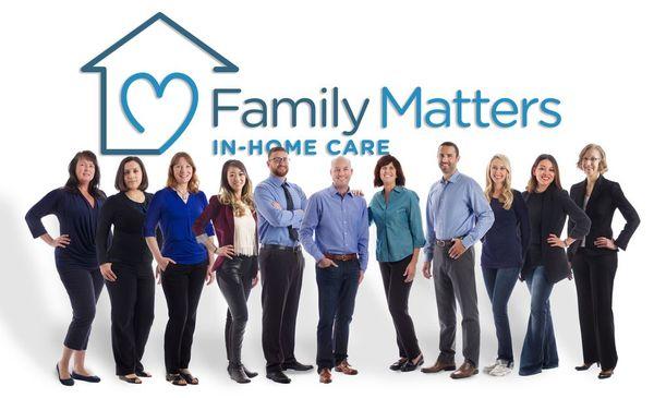 Family Matters In-Home Care is family-owned and has offices in the Bay Area, Roseville, San Marcos, and Portland.