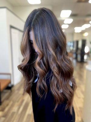 Ribbon balayage by Matilda