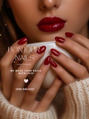 Bonjour Nails Lake Forest