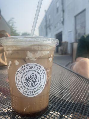 S'mores iced latte