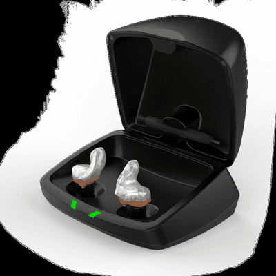 VIA Edge AI-The World's FIRST Custom Rechargeable Hearing Aid