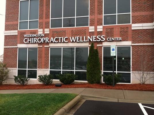 WEDDINGTON CHIROPRACTIC WELLNESS CENTER at Blakeney